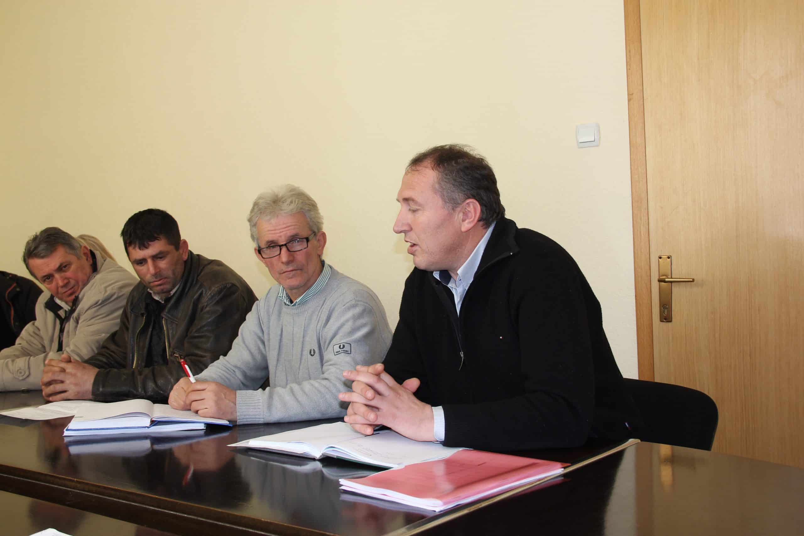 Communities’ Committee meeting held today