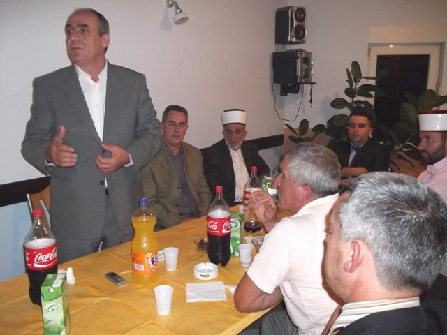 Čestitanje od strane Predsednika Haki Rugova prilikom Fiter Bajrama