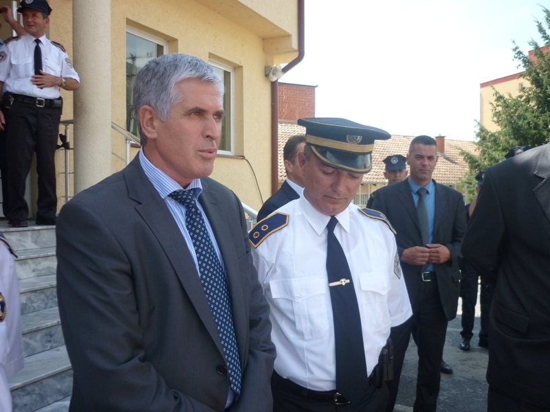 Ministar Unutrašnjih Poslova g.Bajram Rexhepi posetio je  Stanicu Policije Kosova u Istoku