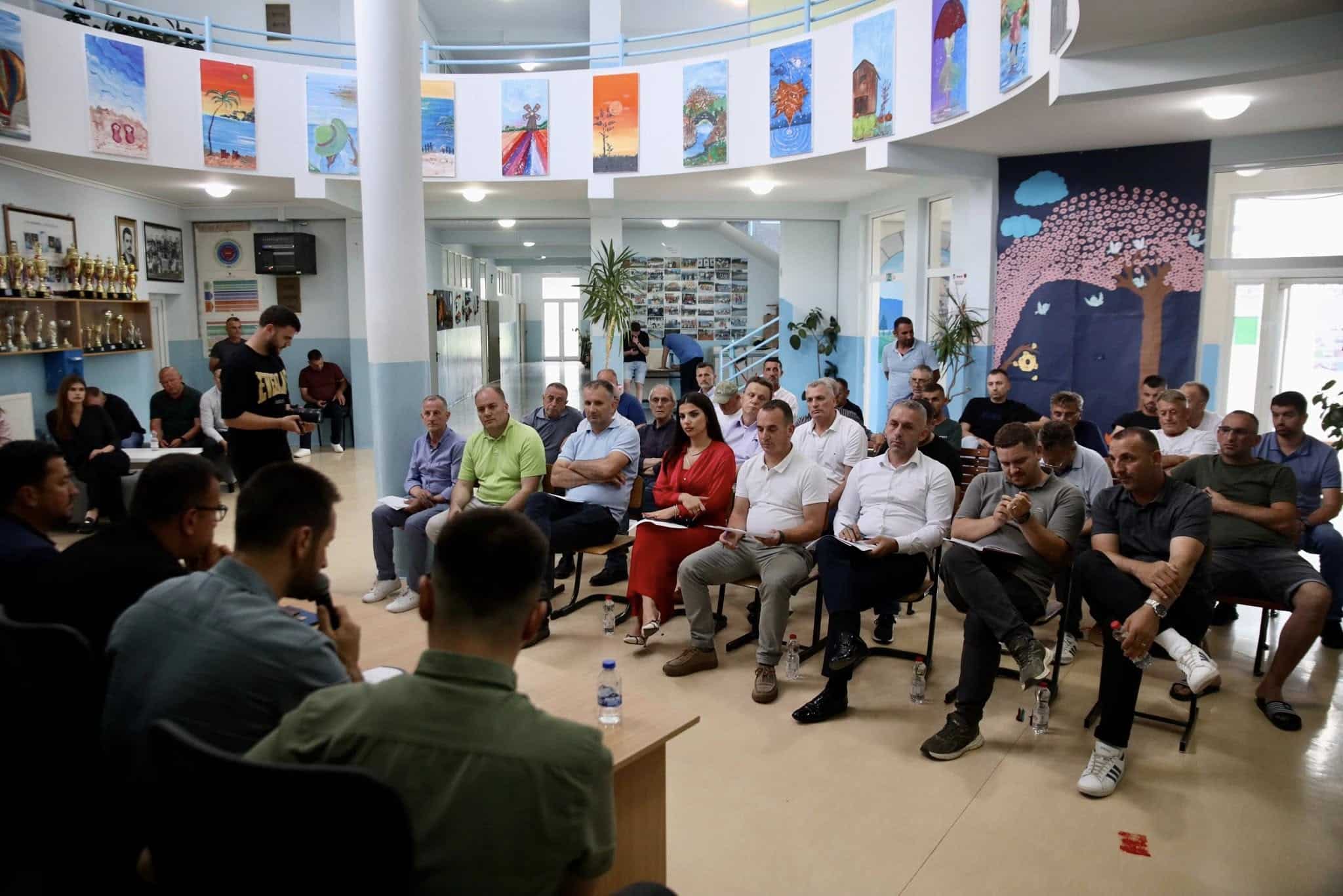 Vazhdojnë takimet buxhetore me qytetarët!