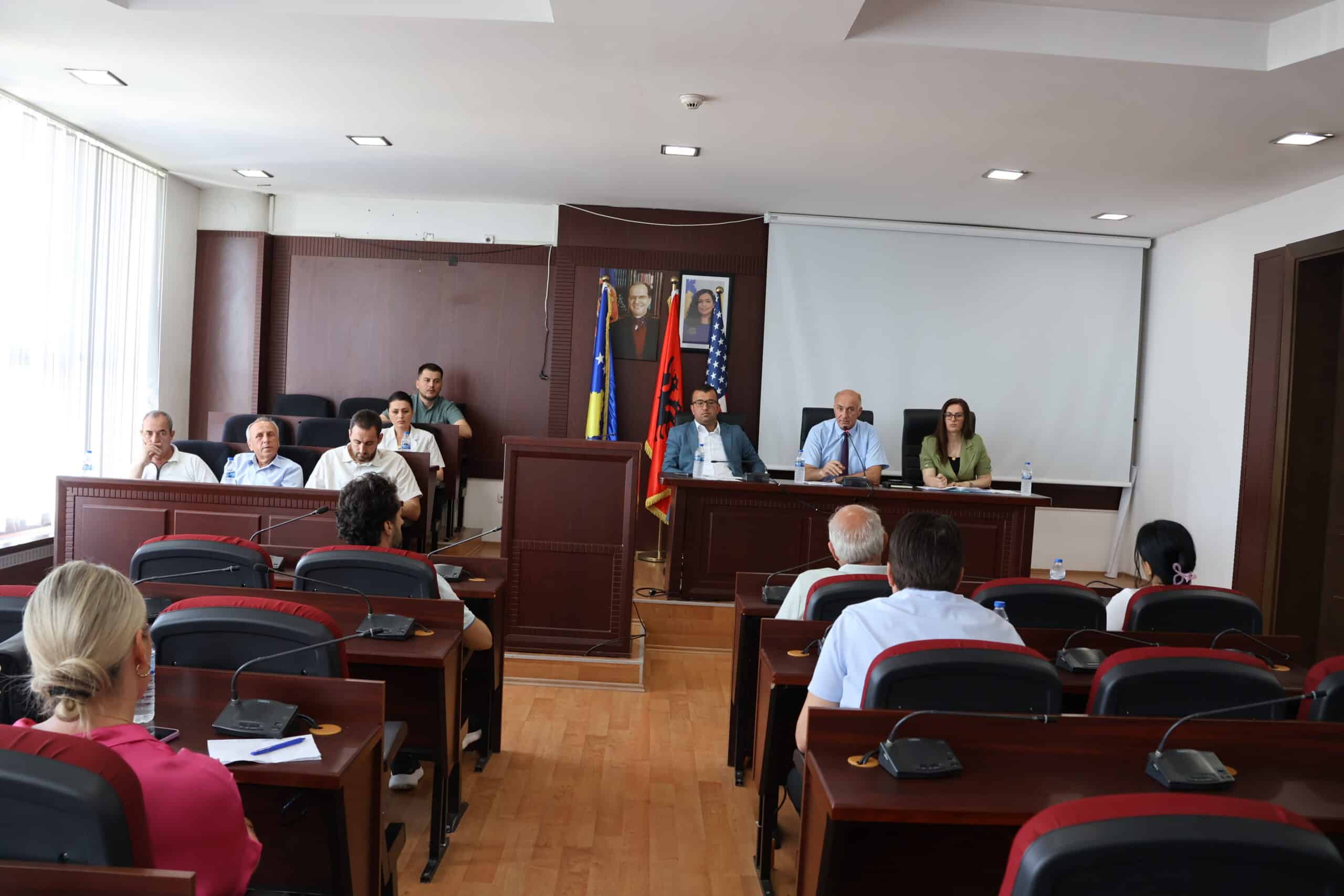 U mbajt mbledhja e radhës e KPF-së