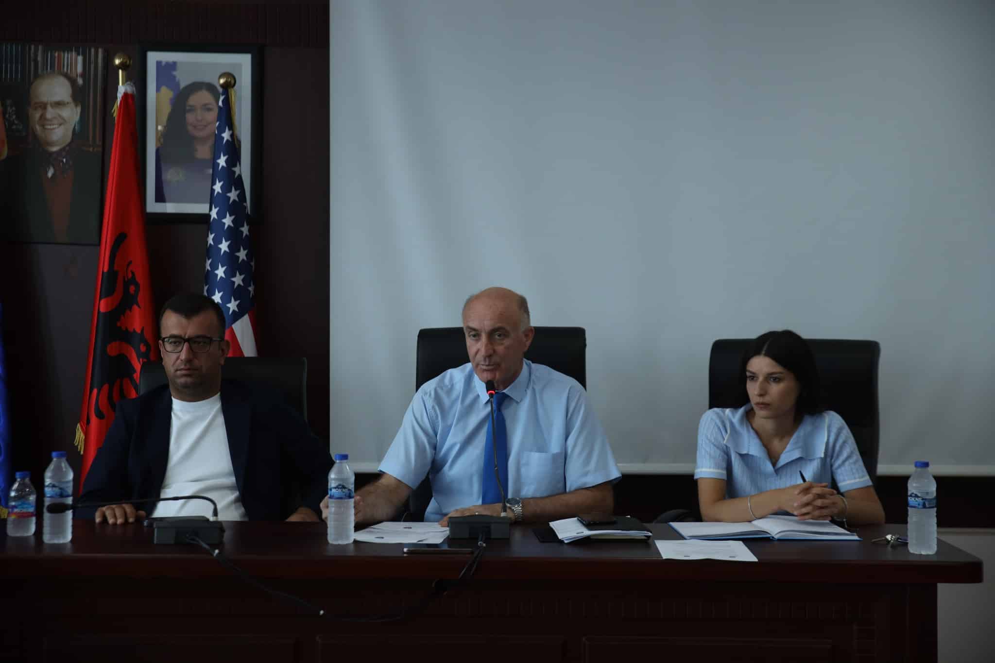 U mbajt mbledhja e radhës e KPF-së