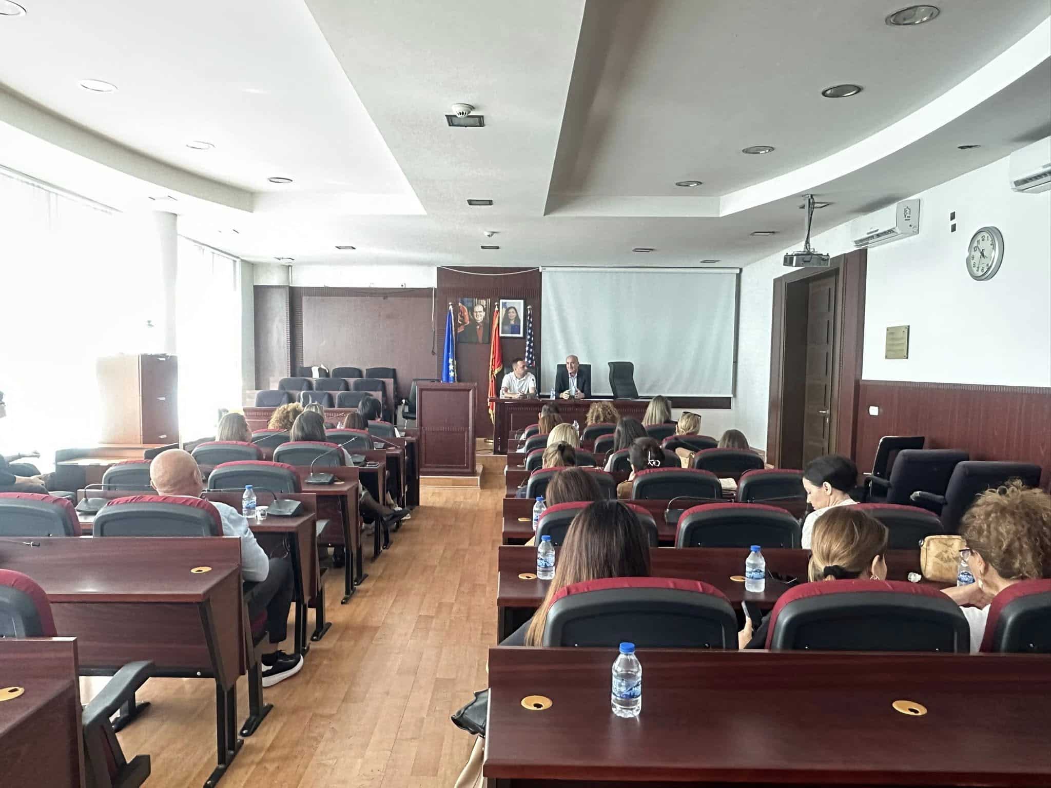 Komuna e Istogut mirëpret delegacionin nga Shqipëria