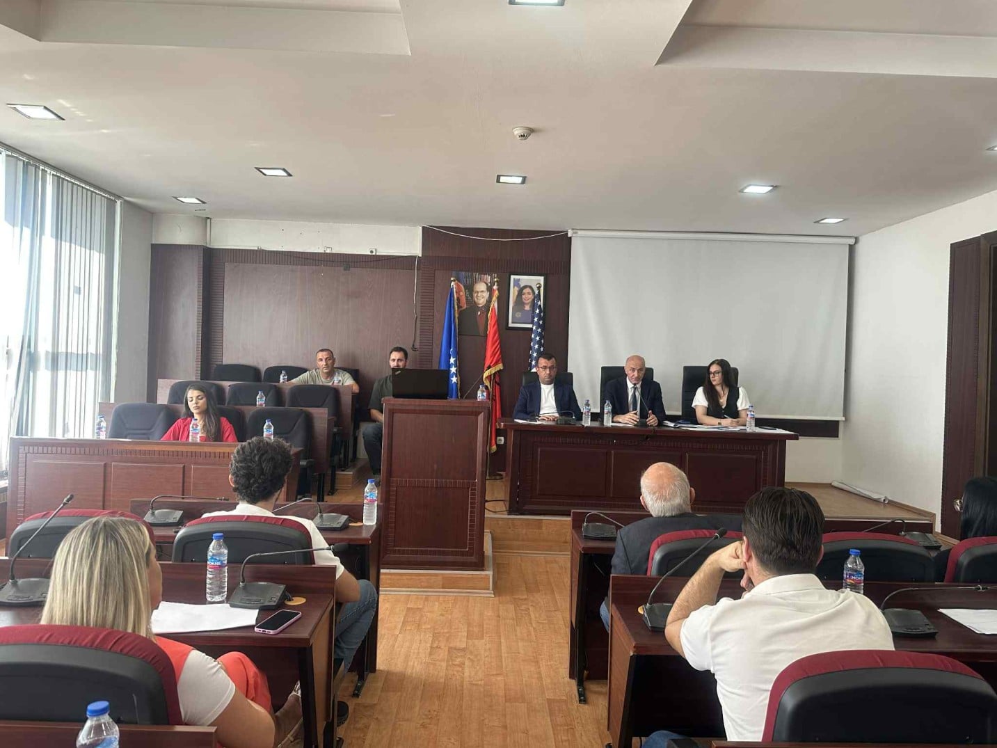 U mbajt mbledhja e radhës e KPF-së