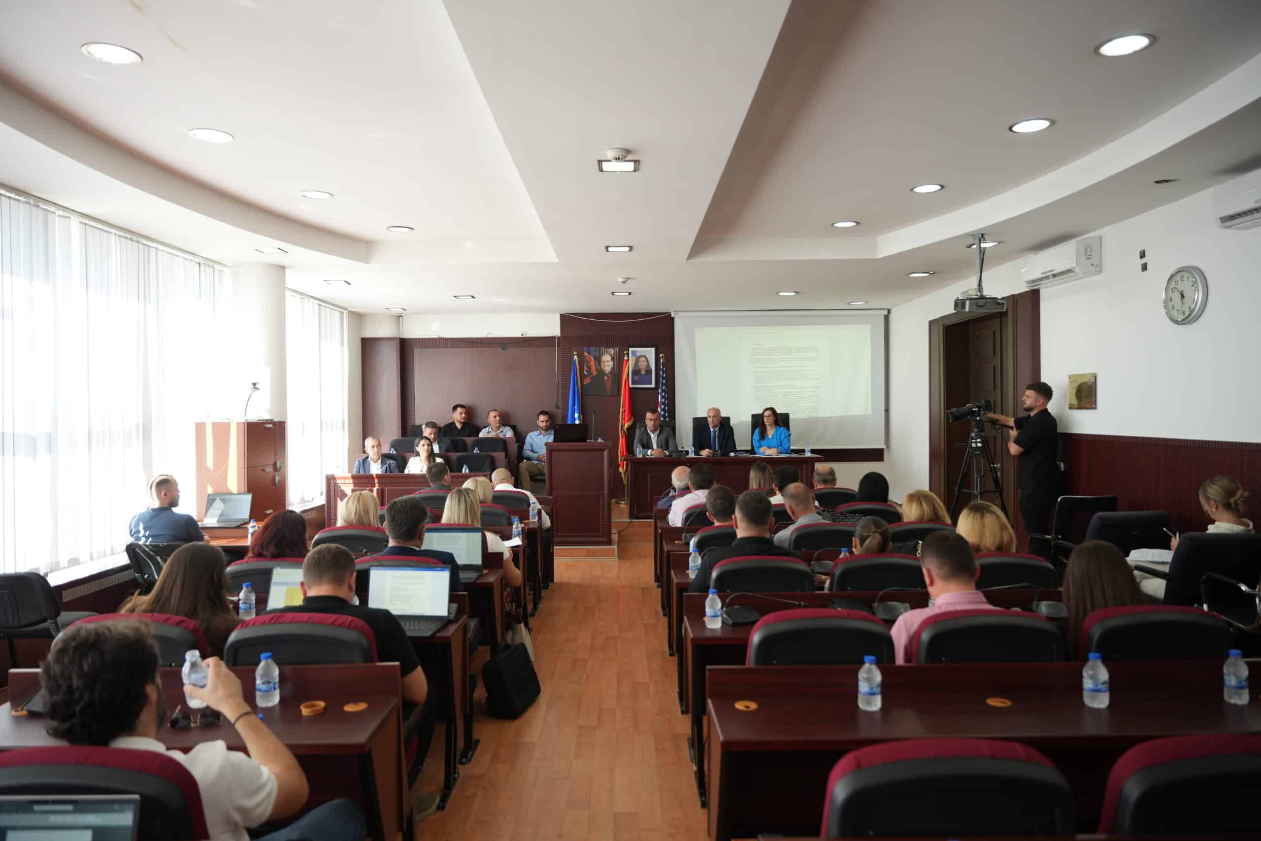 U mbajt mbledhja e fundit për këtë mandat e Kuvendit të Komunës