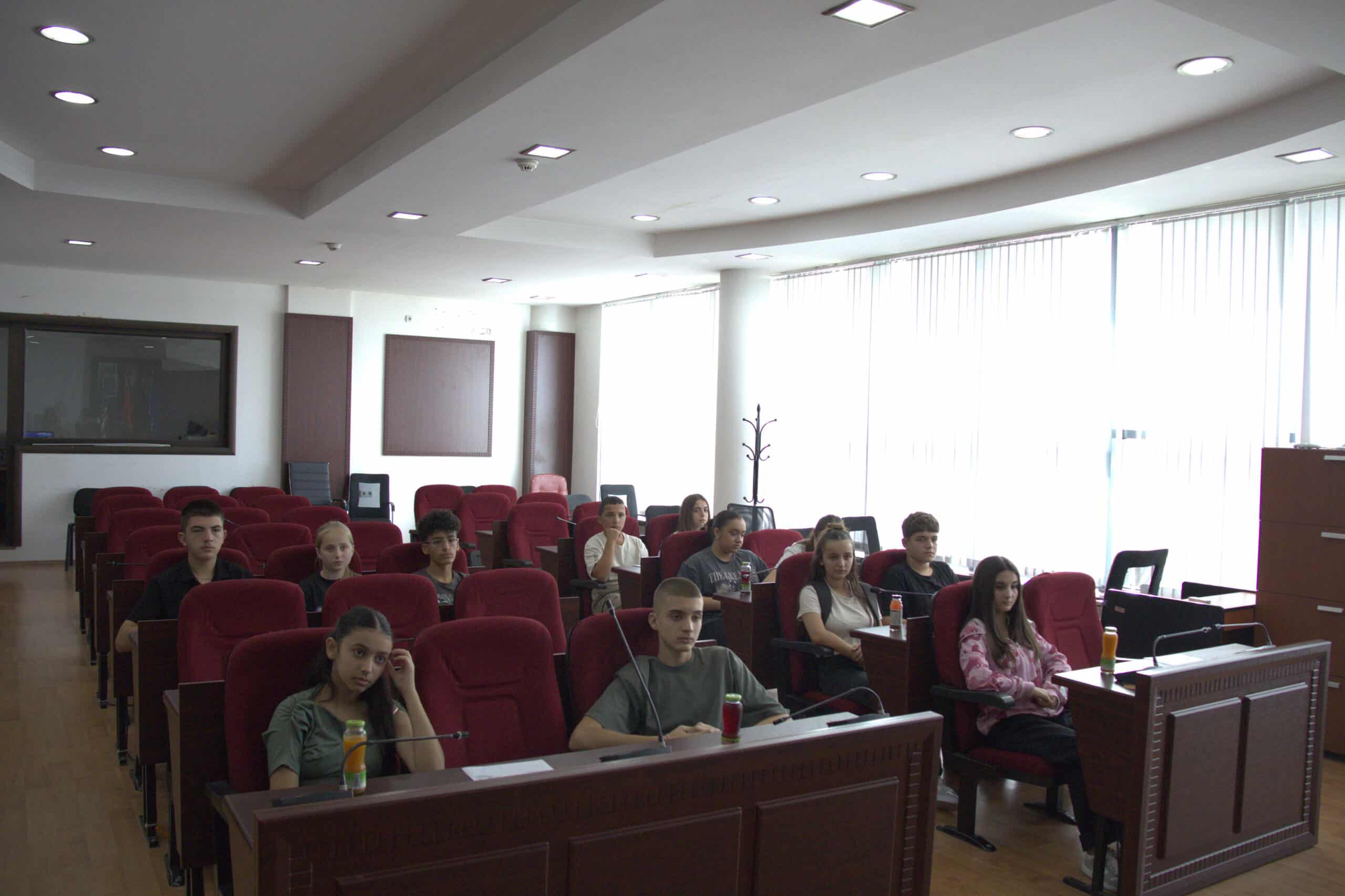 Takimi i tretë i Asamblesë Komunale të Fëmijëve në Istog